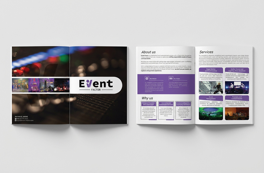 Branding and Identity Design Riyadh Saudi Arabia Bilingual