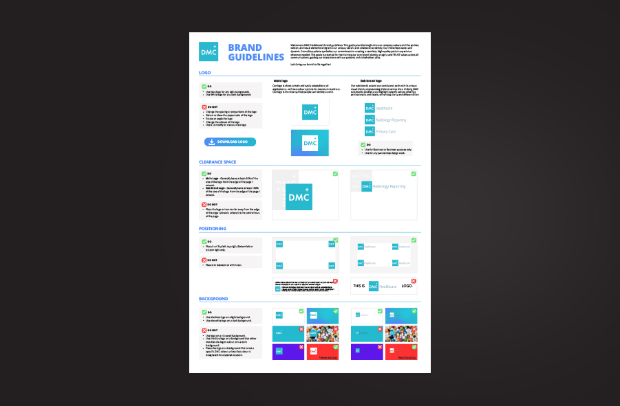 Bilingual Brand Identity Riyadh