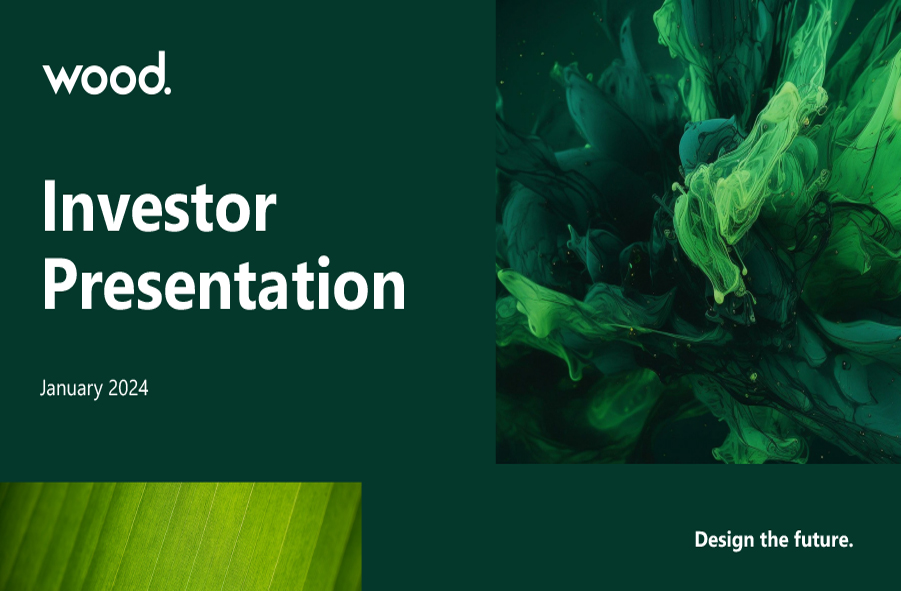 Wood Investor Presentation 2026 — Brand Naming Service Riyadh