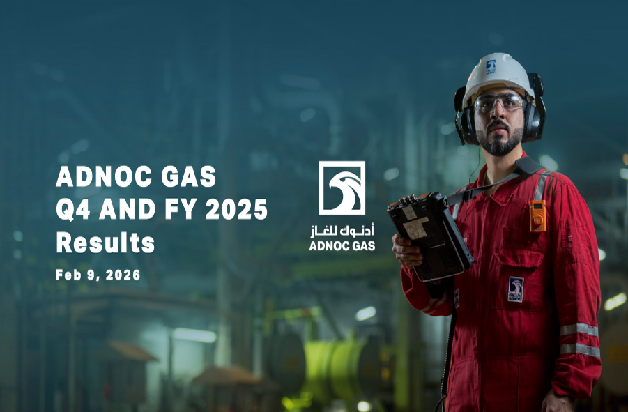 ADNOC Gas Q4 FY 2025 Results — Brand Redesign Riyadh