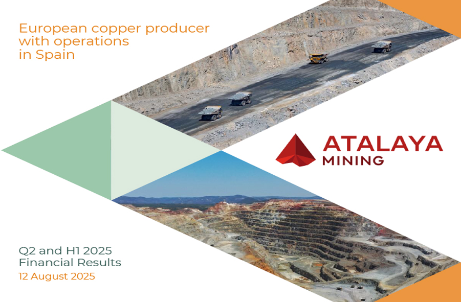 Atalaya Mining Q2 2025 Financial Results — Brand Style Guide Riyadh