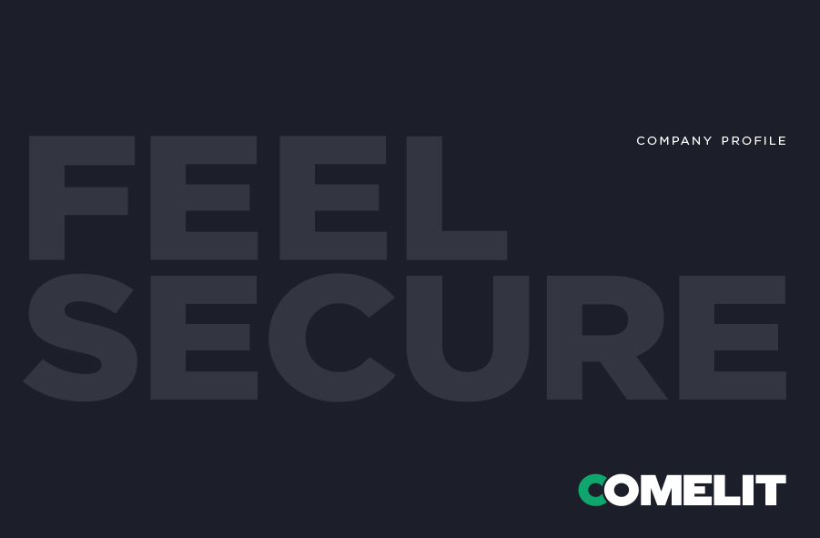 Comelit Security Company Profile Riyadh KSA