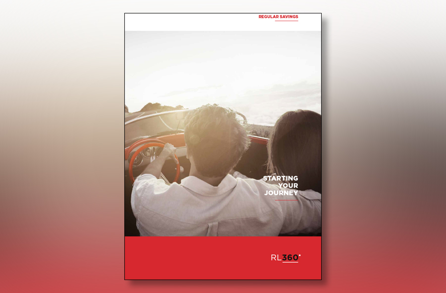 Company Profile Design Example — Yusr Ladies Salon Presentation
