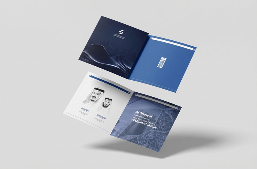KAFD King Abdullah Financial District Presentation — Conference Slide Design Services Riyadh