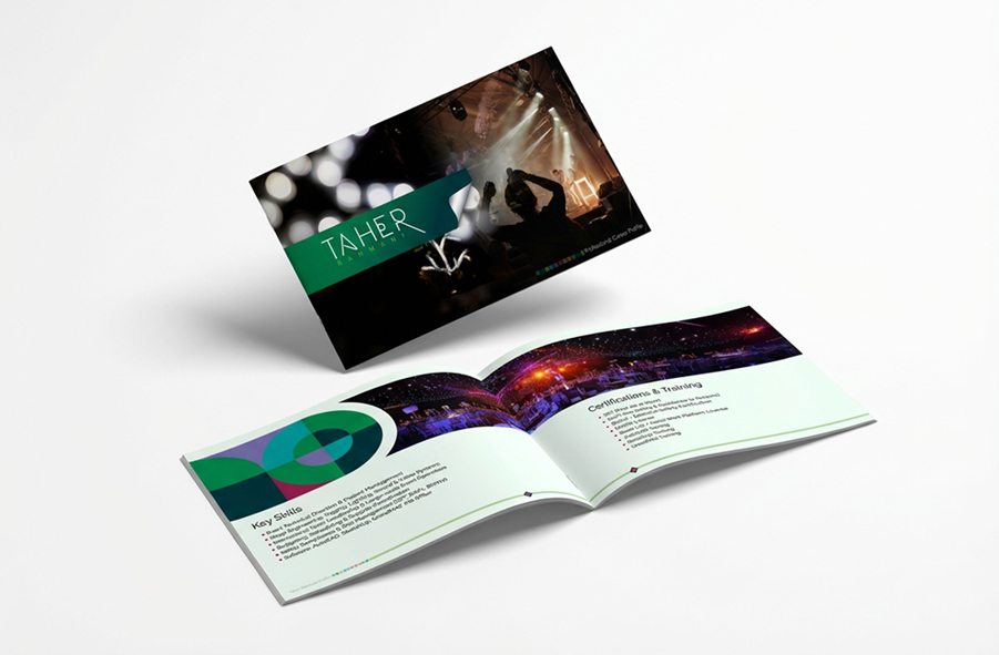 Taher Corporate Presentation Design — Corporate Presentation Services