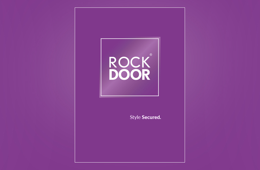 Event Brochure Design Riyadh KSA — Rock Door