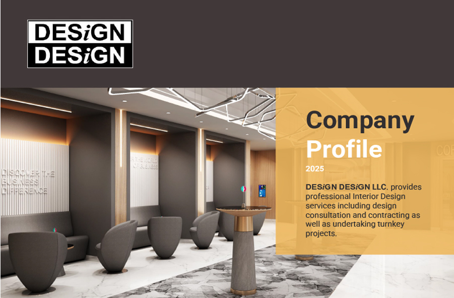 Freelance Graphic Designer Riyadh — Design Within Reach Company Profile 2025