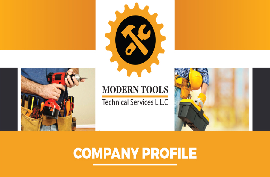 Graphic Design Agency Riyadh Al Nakheel — Modern Tools Technical Services Company Profile