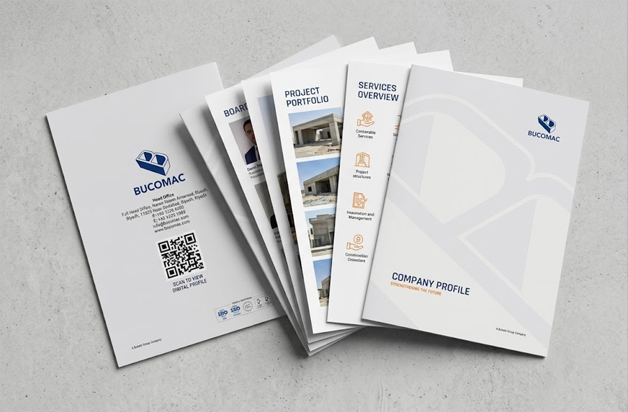 Graphic Design Agency Riyadh Al Sahafah — Buconac Company Profile