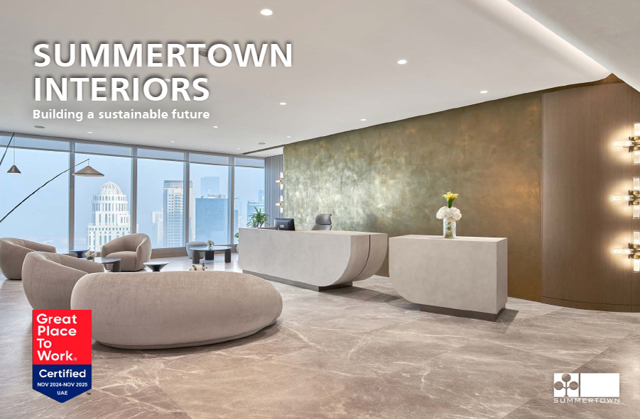 Graphic Design Agency Riyadh Al Sulaimaniyah — Summertown Interiors Company Profile