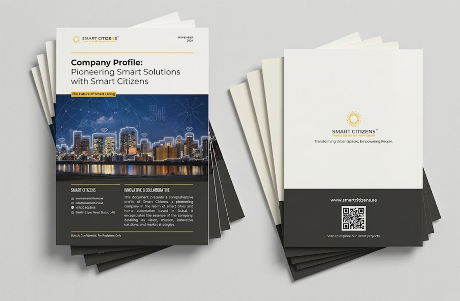 Graphic Design Agency Riyadh Al Wurud — Smart Cities Company Profile