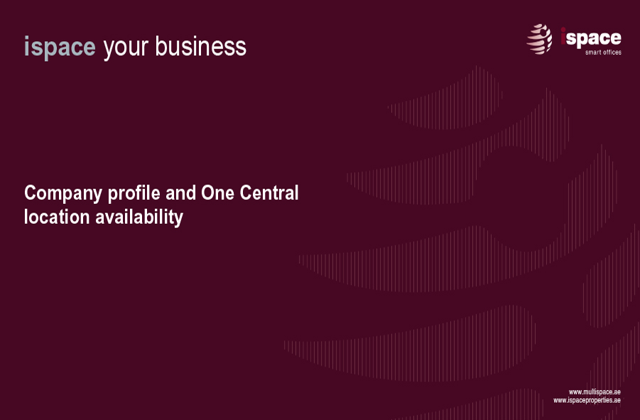 Graphic Design Agency Riyadh Olaya — Ispace Business Company Profile