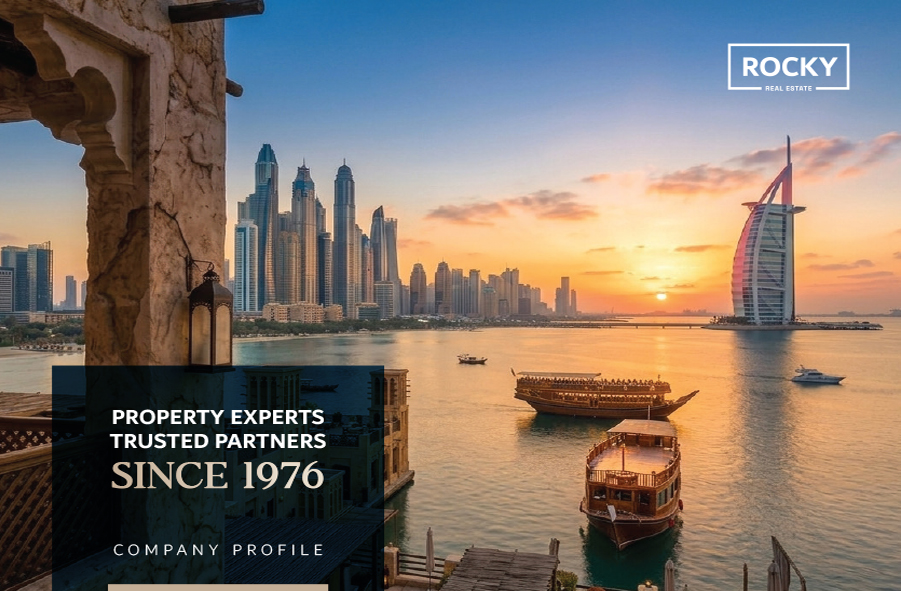Graphic Design Company Riyadh — Rocky Property Experts Company Profile Since 1976