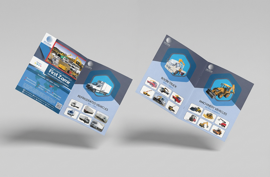 Industrial Equipment Catalogue Designer Riyadh