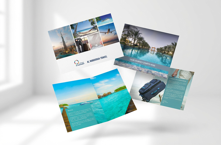 Al Naboodah Travel Marketing Presentation — Marketing Strategy Presentation Design