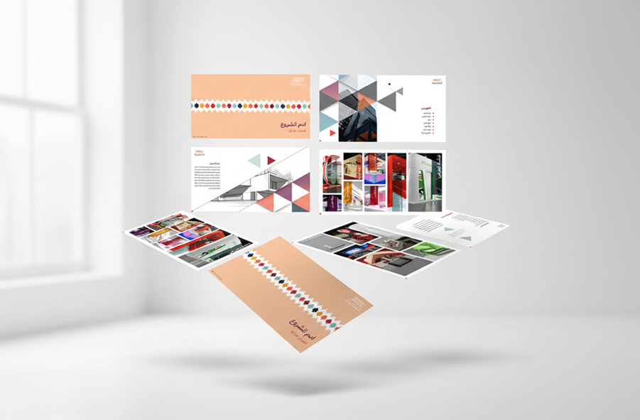 Al Hamra Presentation Design — Modern Keynote Presentation KSA
