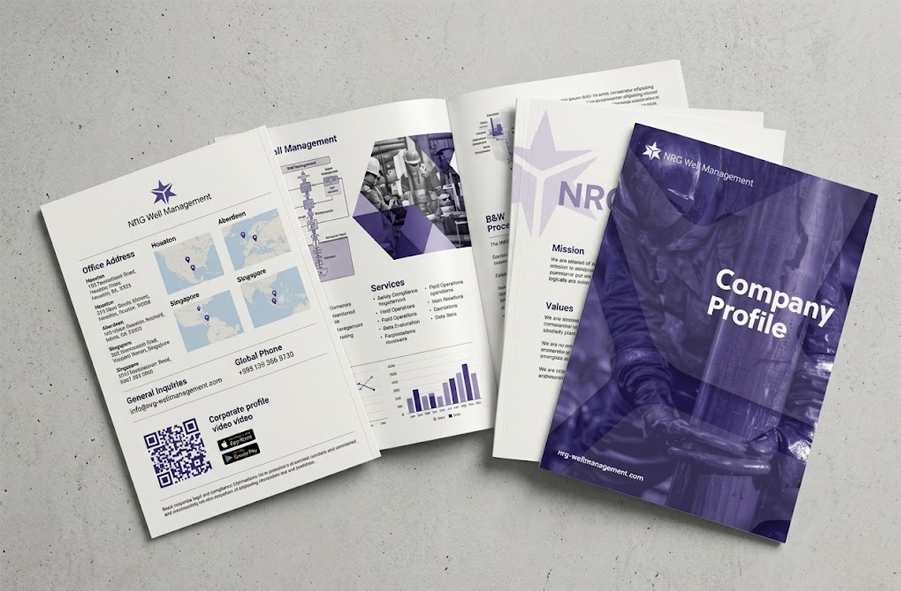 NRG Management Company Profile Riyadh KSA