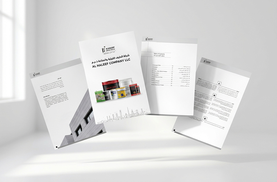 Product Catalogue Design Services Riyadh