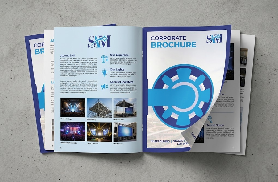 Professional Corporate Profile Designer KSA