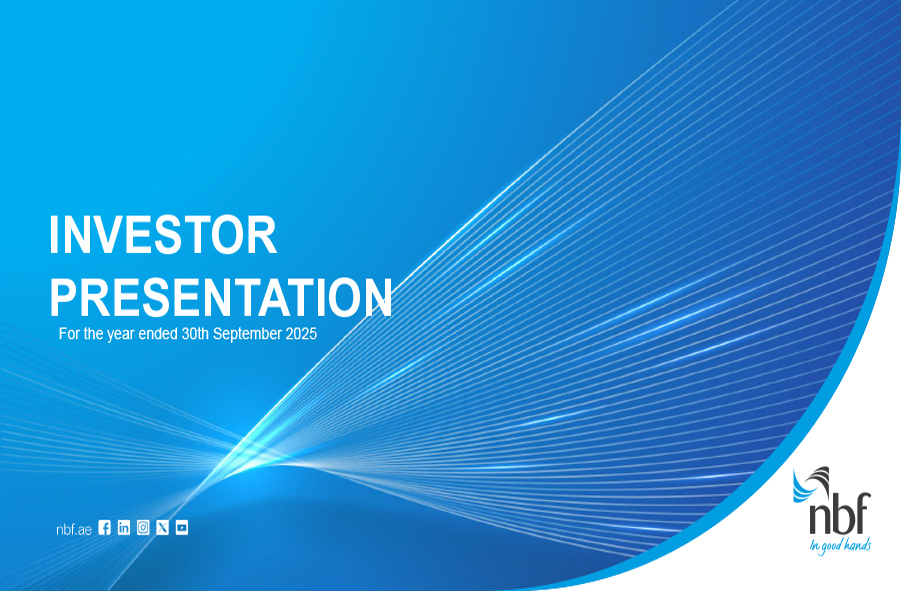 ADCB Investor Presentation 2026 — Small Business Branding Riyadh