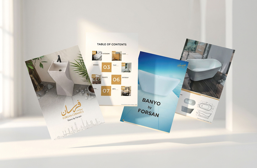 Forsan Ceramic Product Catalogue