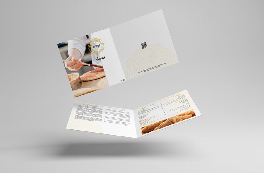 Lentore Restaurant Menu